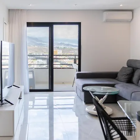 Flore Penthouse Appartement Playa Paraiso (Tenerife)