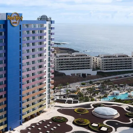 Flore Penthouse Lägenhet Playa Paraiso (Tenerife)