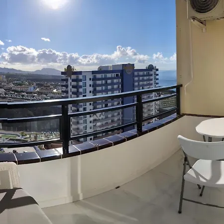Flore Penthouse Lägenhet Playa Paraiso (Tenerife)