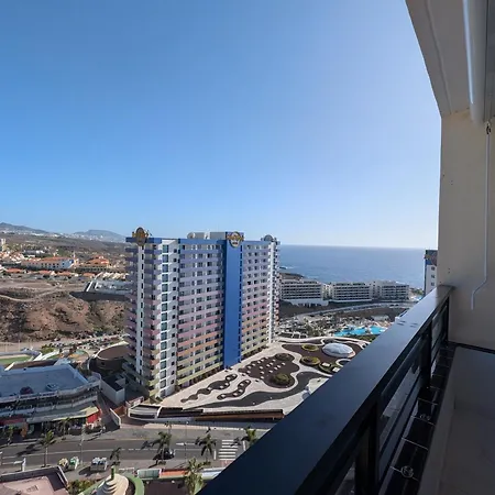 Flore Penthouse * Playa Paraiso (Tenerife)