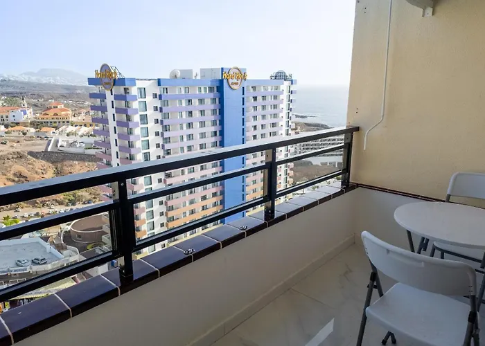 Flore Penthouse * Playa Paraiso (Tenerife)